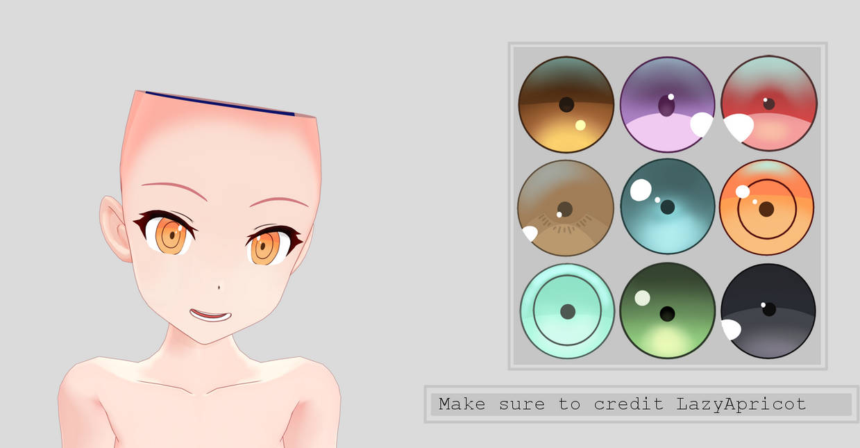 MMD // Mystic Messenger Eye Tex DL by LazyApricot on DeviantArt