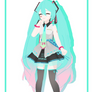 MMD Hatsune Miku // 100 Watchers DL