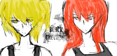 Black Executor Makune Hachi and Namine Ritsu v2