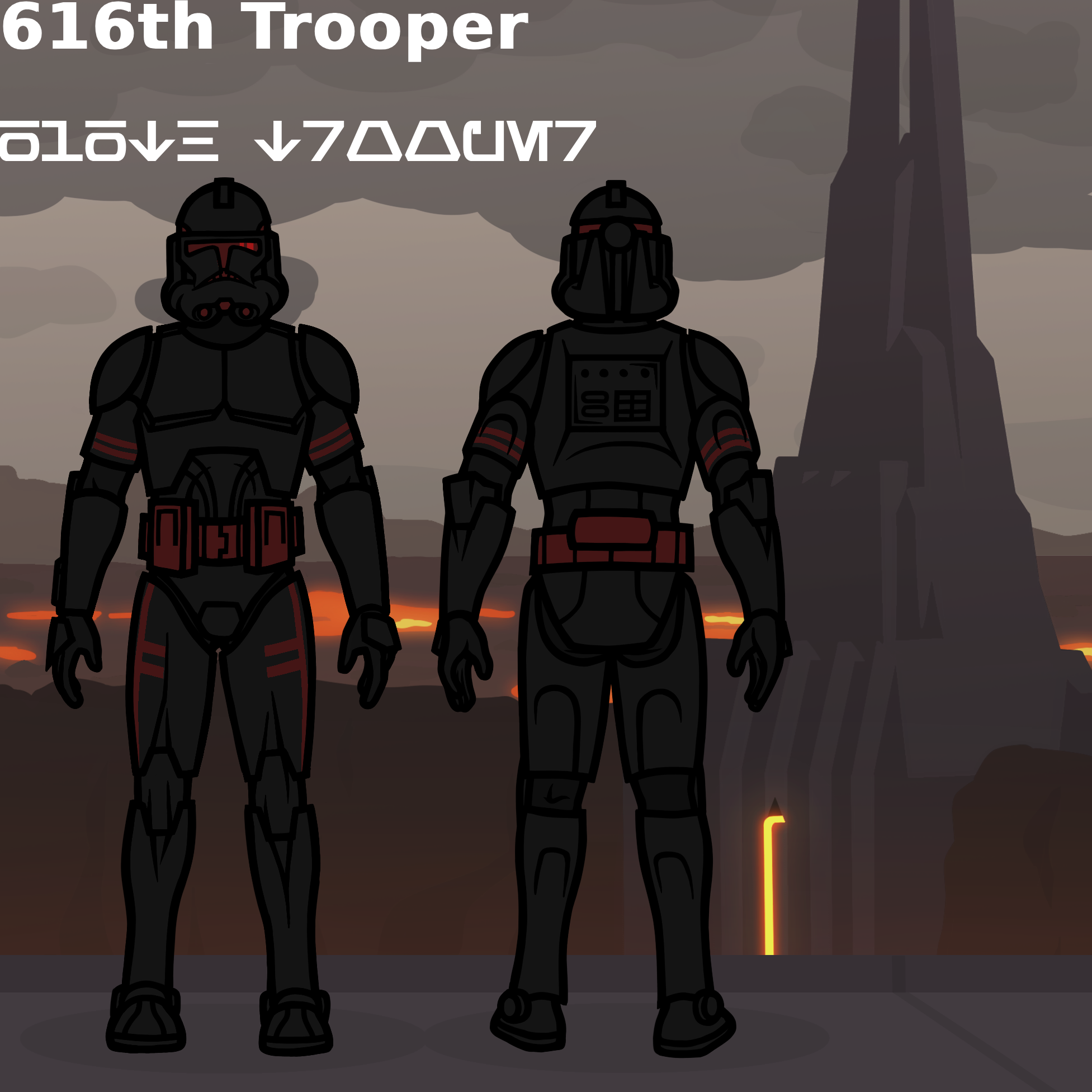 616th Phantom Legion base Trooper by Heavytitan3570 on DeviantArt