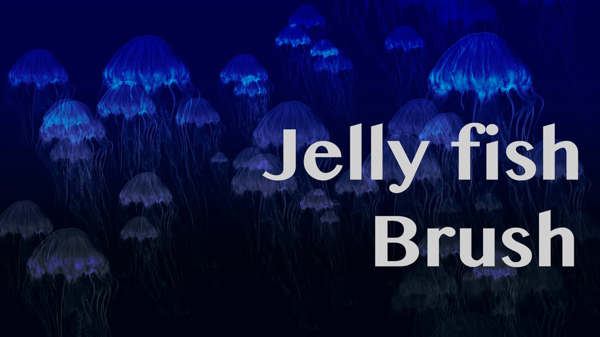 Jellyfish brush by oktaygoz on DeviantArt