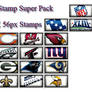NFL Logos Stamp Pack
