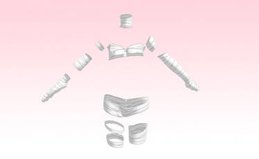 MMD Bandages -UPDATED-