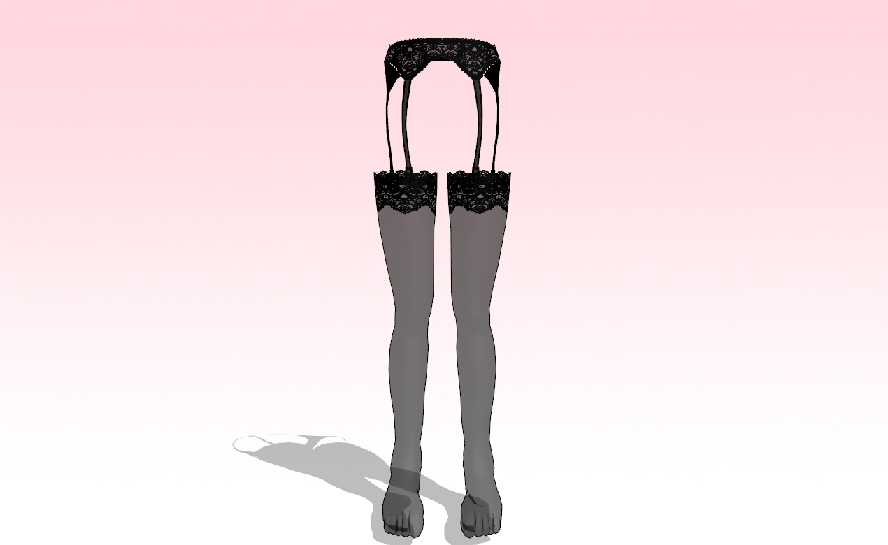 MMD Lacy stockings -UPDATED-