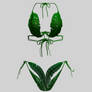 Leaf undie set