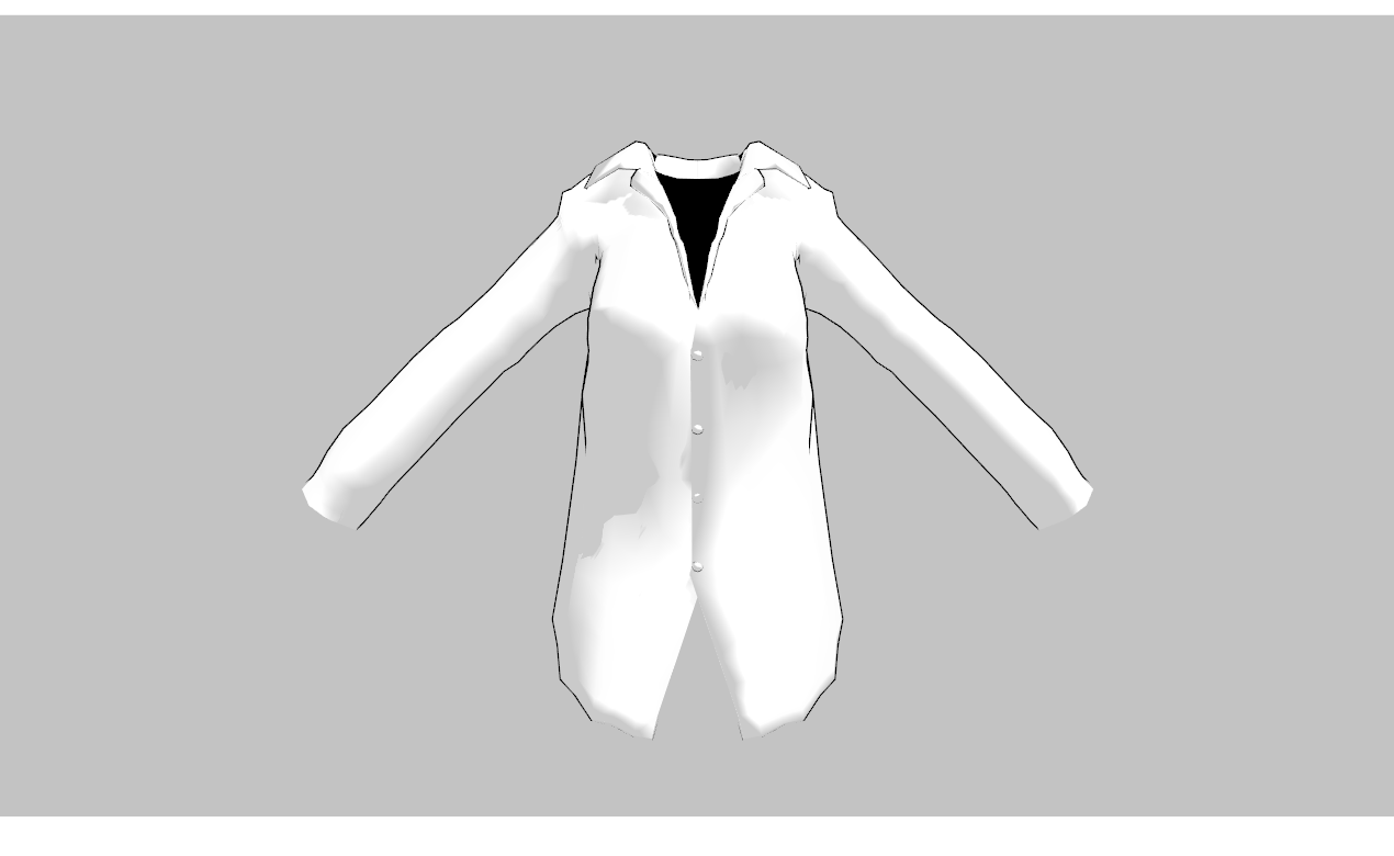 MMD loose shirt -UPDATED-