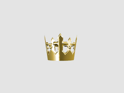 MMD Golden Crown