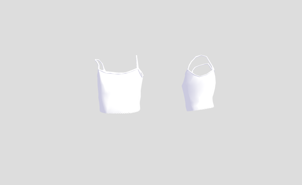 MMD Boys or Loli tank top