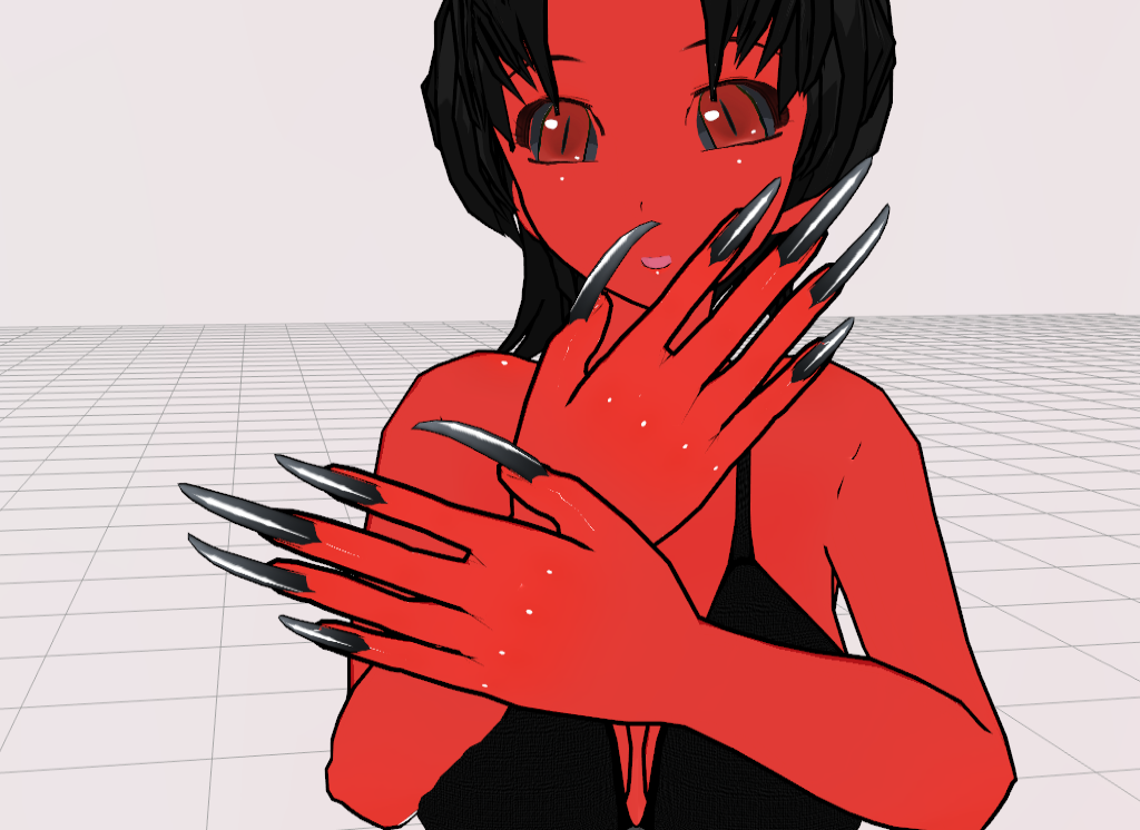 MMD Demon Claws