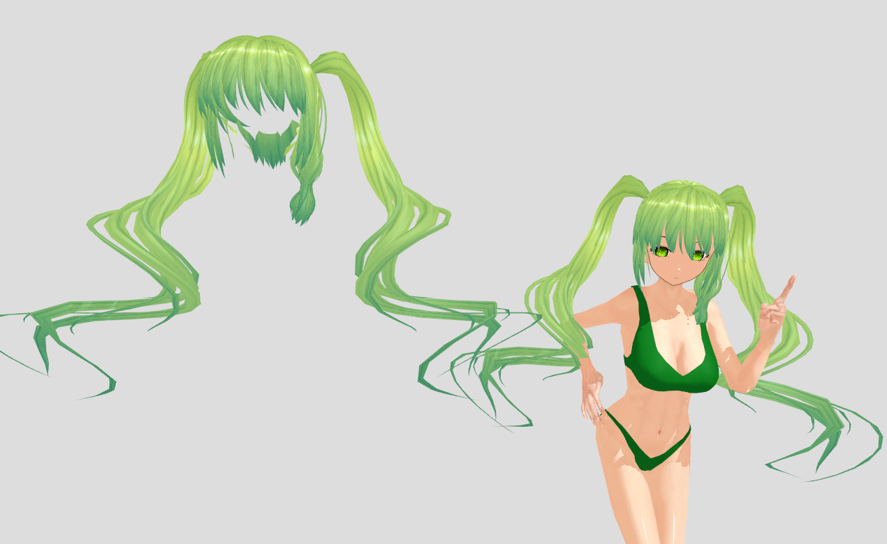 MMD Sour Pigtails