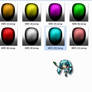 MMD Evil swirl eyes