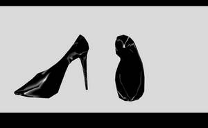 MMD stilettos or very high heel