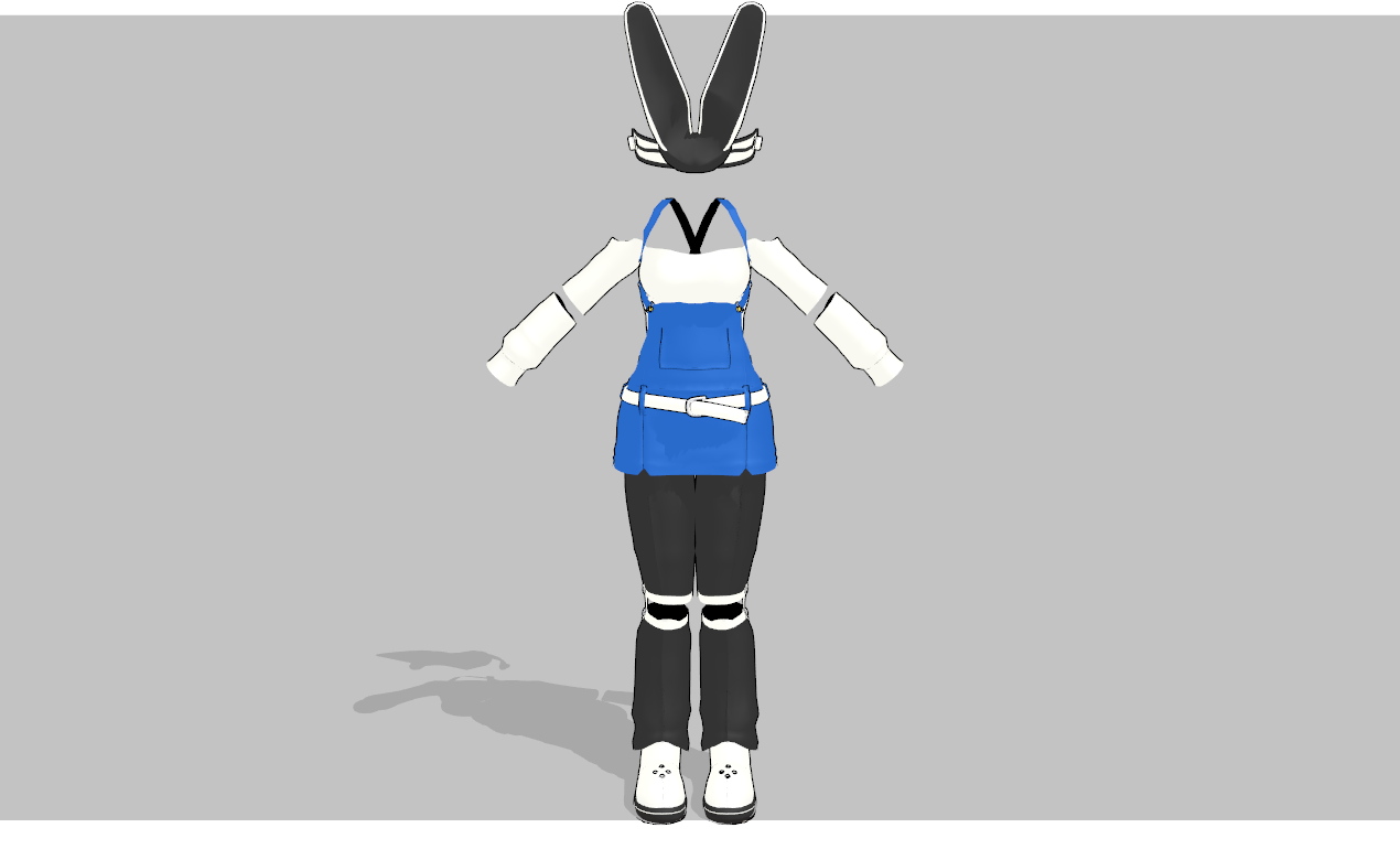 MMD Cutie set V2 -Electric Bunny- -UPDATED-