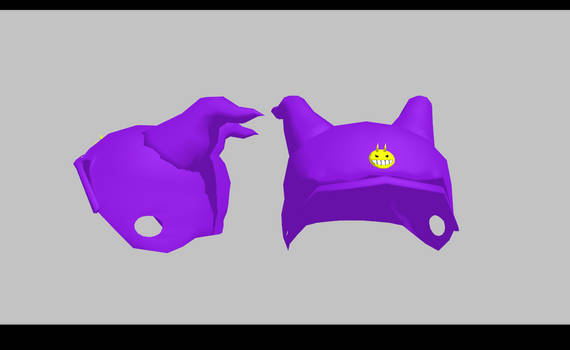 MMD Troublemaker's Helmet