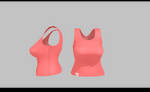 MMD Sporty Tanktop by amiamy111