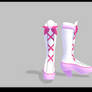 MMD Cute heart boots