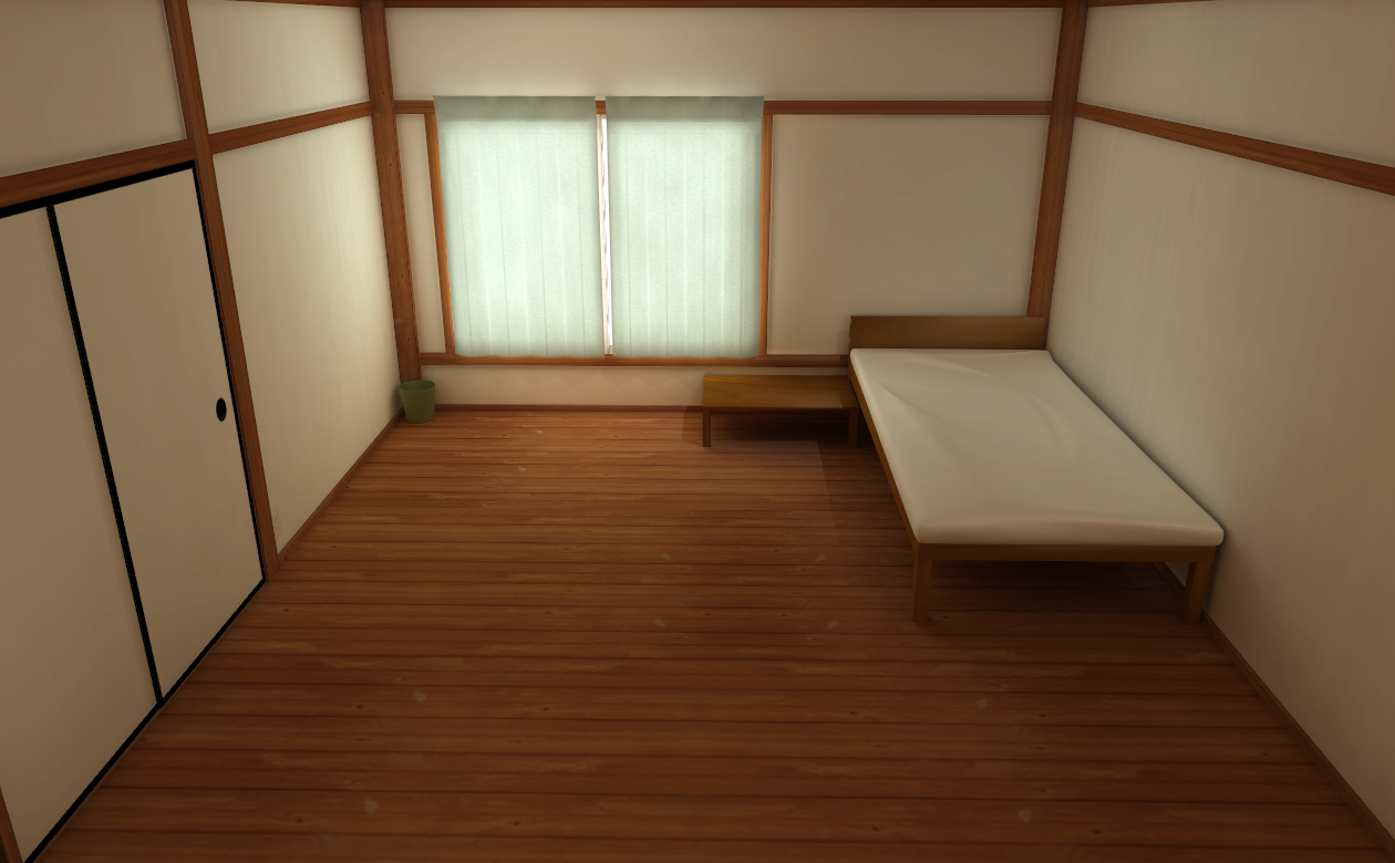 MMD HIGH QUALITY simple bedroom