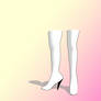 MMD High heel boots -Updated-