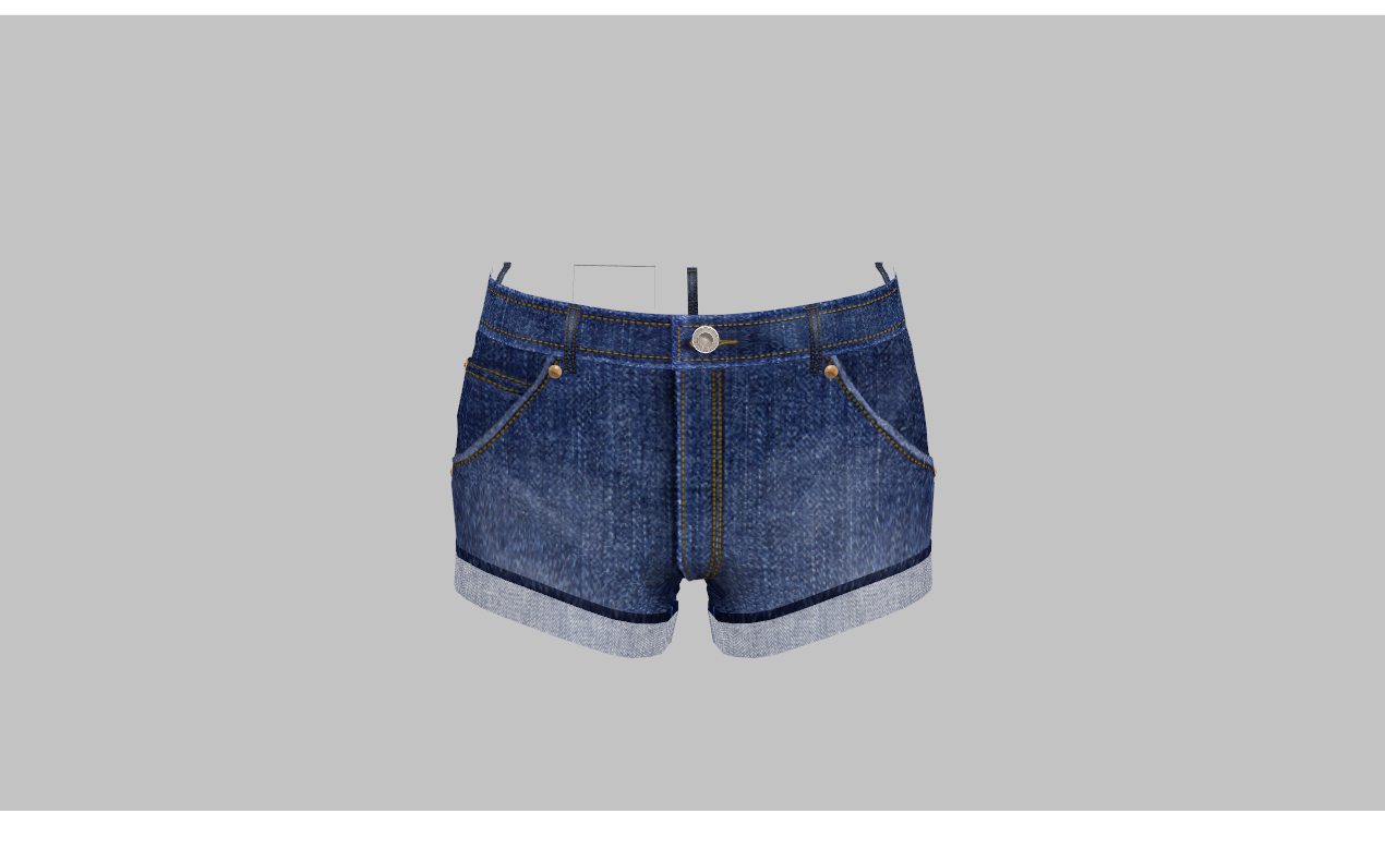 MMD HQ NJAX Short shorts