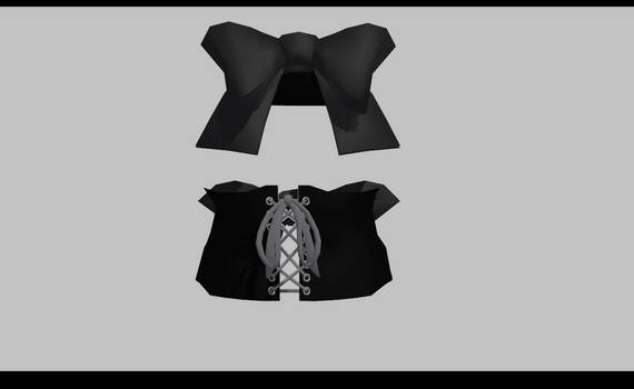 MMD Corset