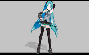 MMD Model pose Download