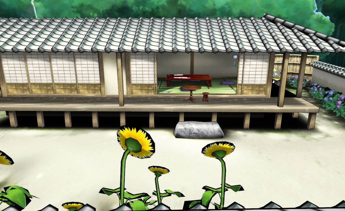 PACK DL traditional Japanese house -Drawing style- by amiamy111 on  DeviantArt
