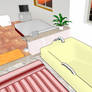 MMD Bathroom stage