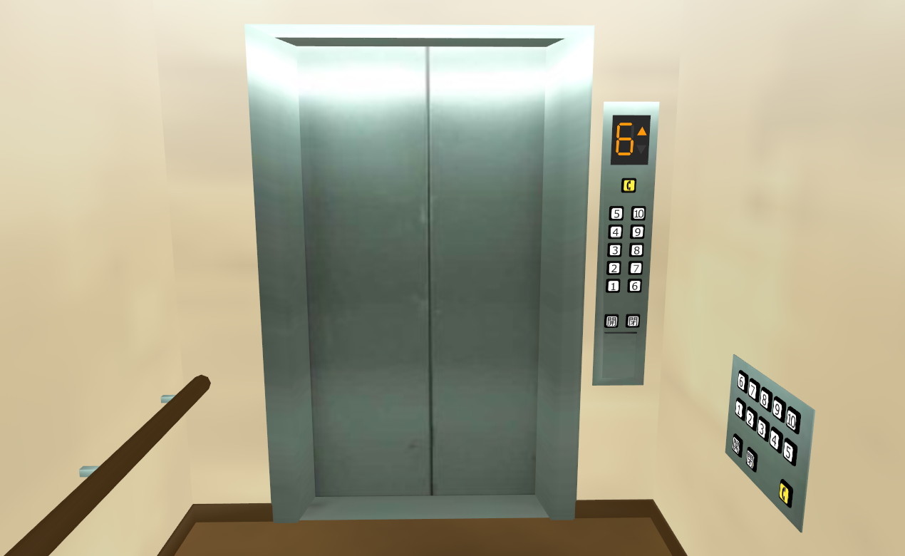 MMD Elevator stage