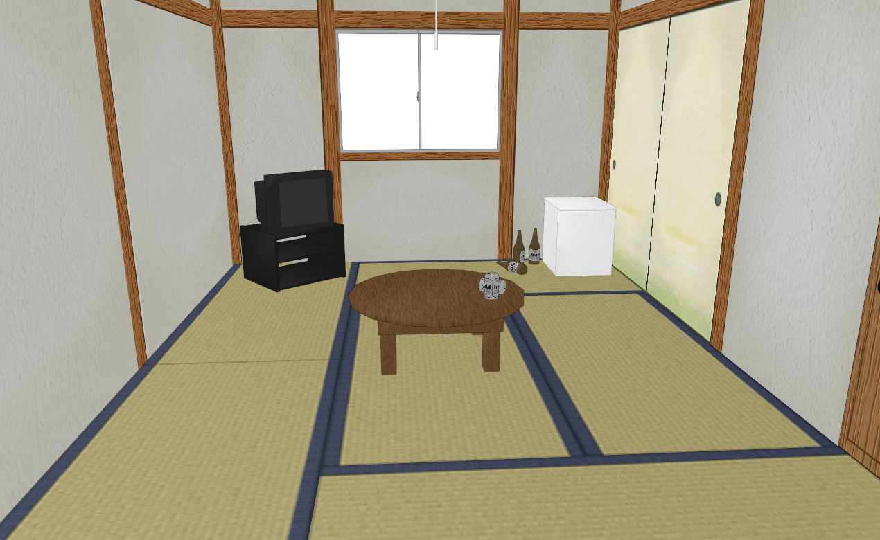 MMD Small room