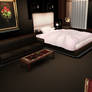 MMD Fancy and Romantic hotel room
