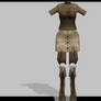 MMD peasant armor