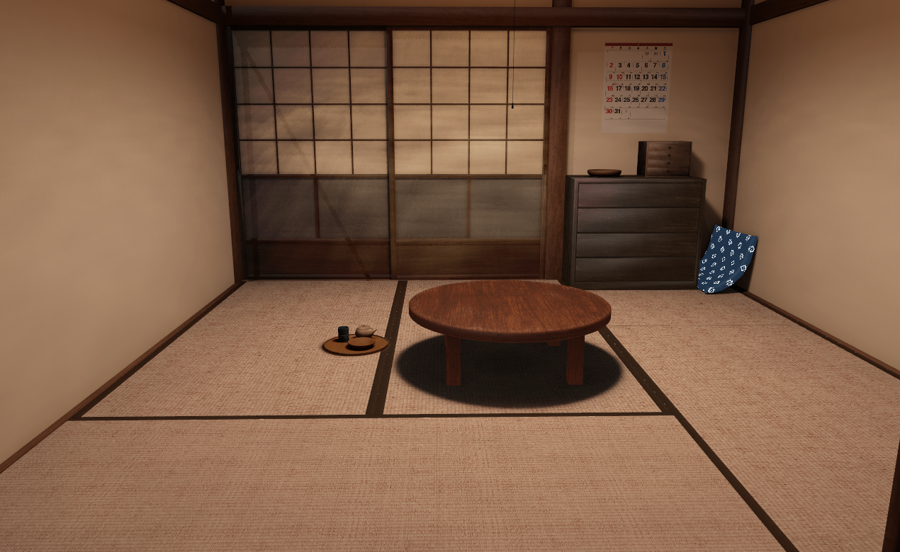 Mmd High Qaulity Japanese Sitting Room By Amiamy111 On