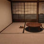 MMD HIGH QAULITY Japanese Sitting room