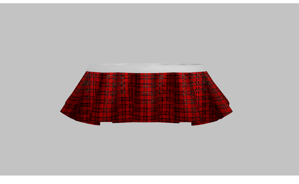 MMD Micro skirt