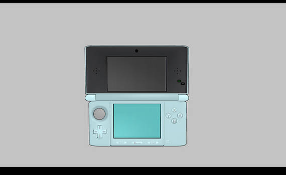 MMD Nintendo 3DS