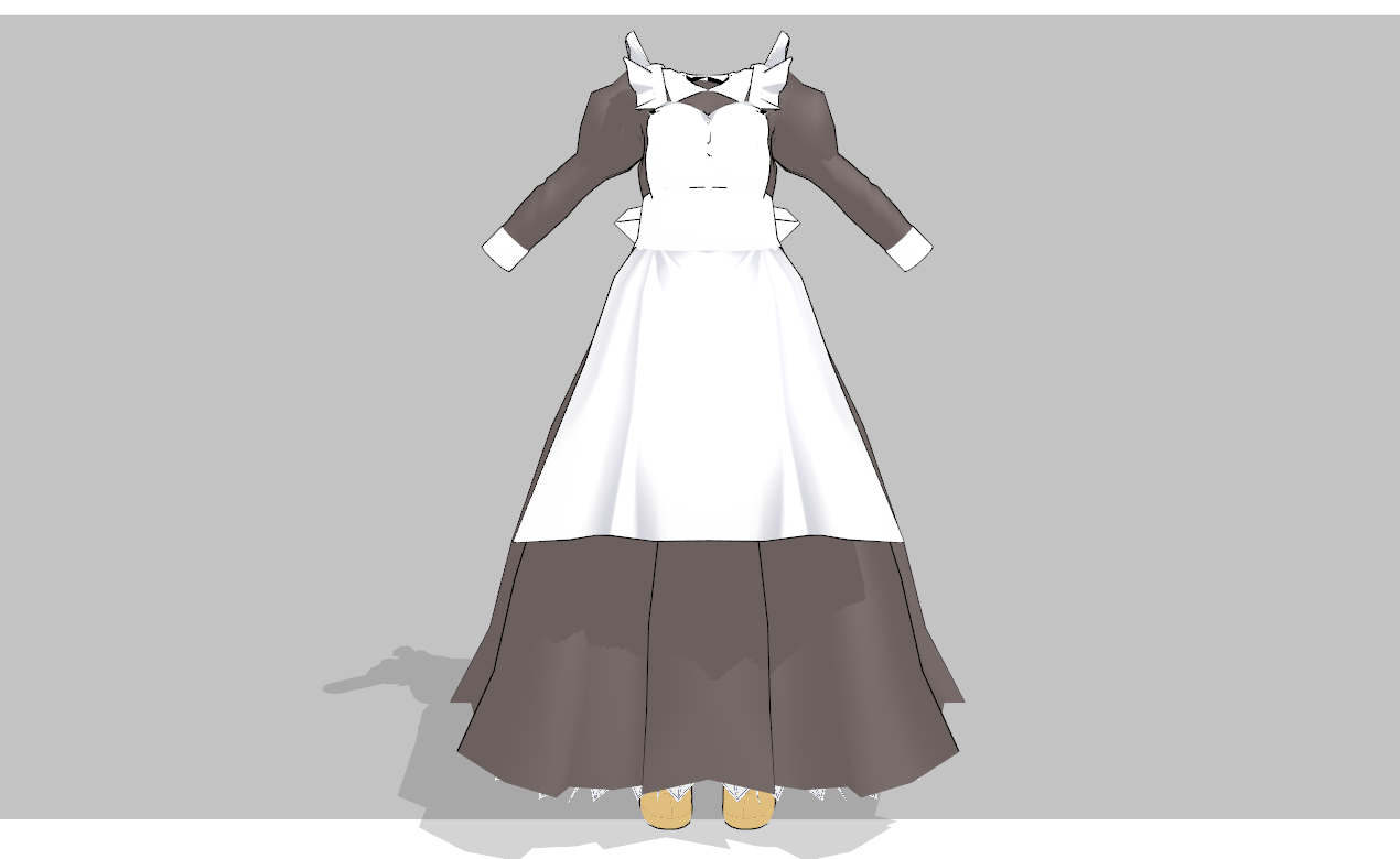 MMD V1 Maid -Updated-