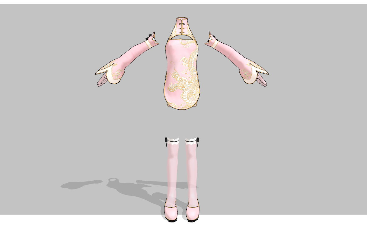 MMD Sexy china set -Complete set-