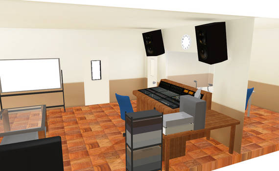 mmd Recording studio