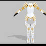 MMD Armor set