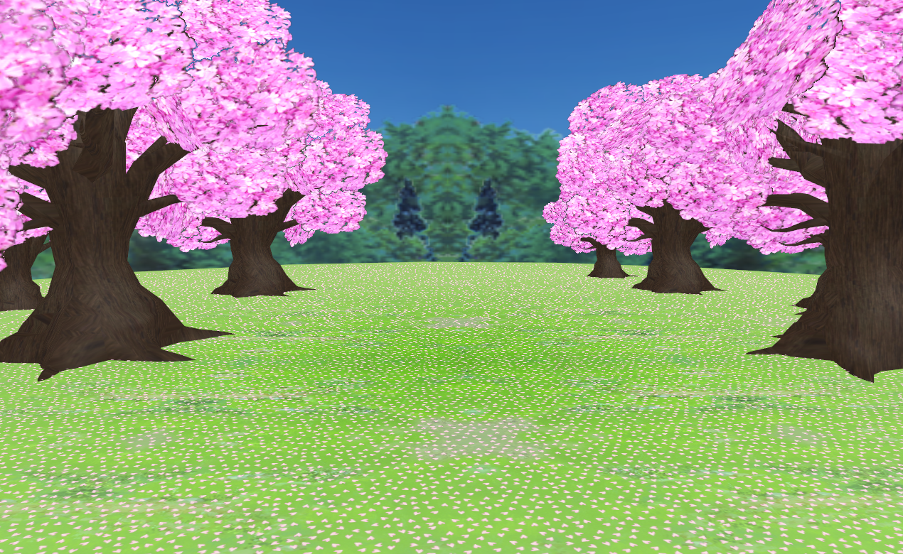 MMD Sakura Tree Stage