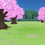 MMD Sakura Tree Stage