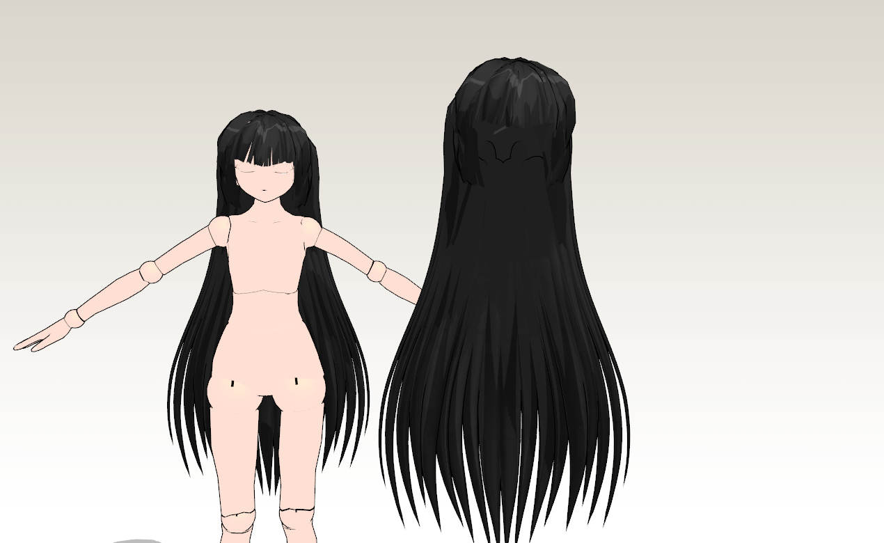 MMD Tami's Hair -READ INFO-