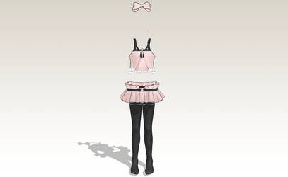 MMD NJXA Sexy cute Set