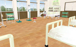 MMD Anime Style Hospital