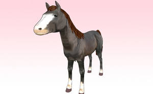 MMD horse downlaod