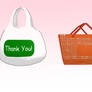 MMD Shopping bag and basket