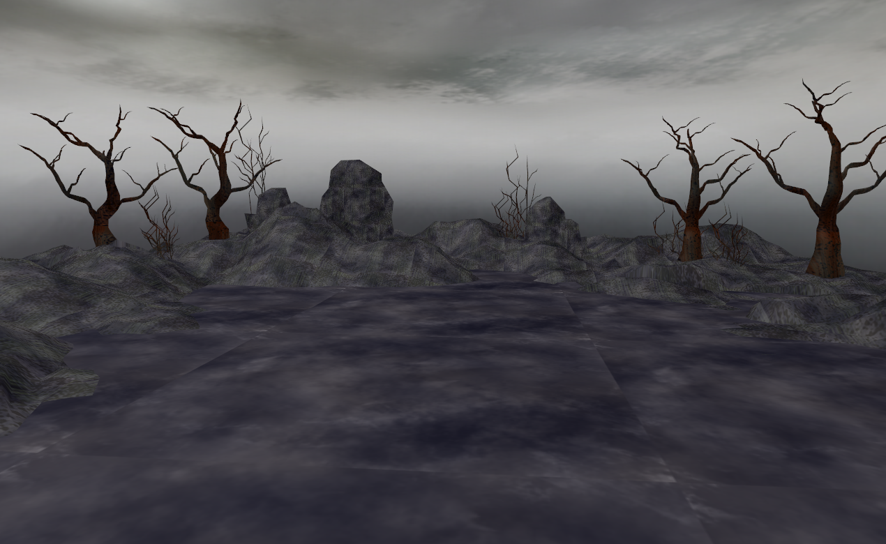 MMD Dead forest