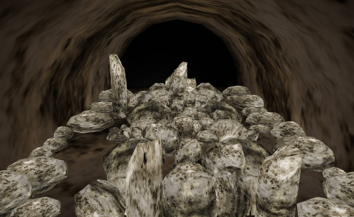 MMD Dark Cave by amiamy111 on DeviantArt