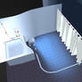 MMD Bathroom stage