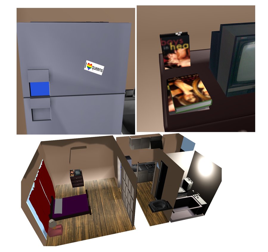 Skylar and Tami's apartment DOWNLOAD